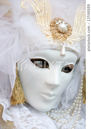 Venice Mask, Carnival. 13598889