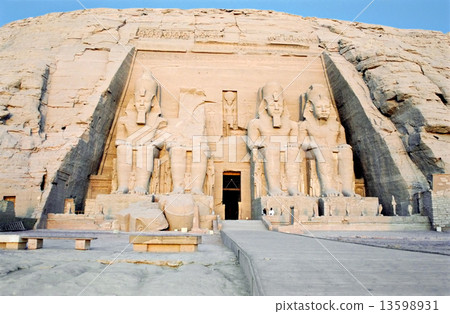 Abu Simbel, Egypt. Abu Simbel, Egypt. 13598931
