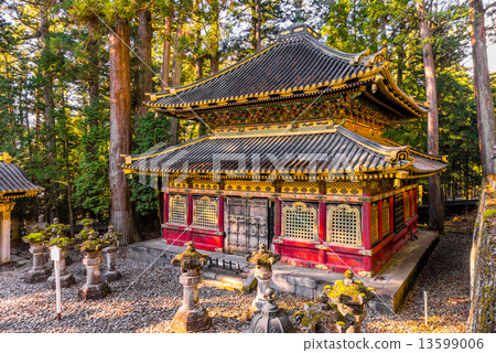 Toshogu Shrine, Nikko, Japan. 13599006
