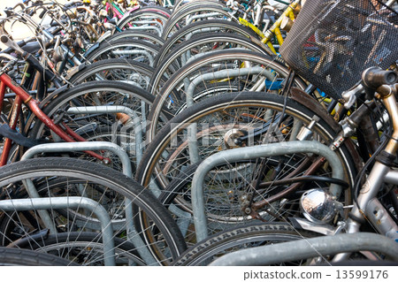 Bike Parking, Amsterdam Bike Parking, Amsterdam 13599176