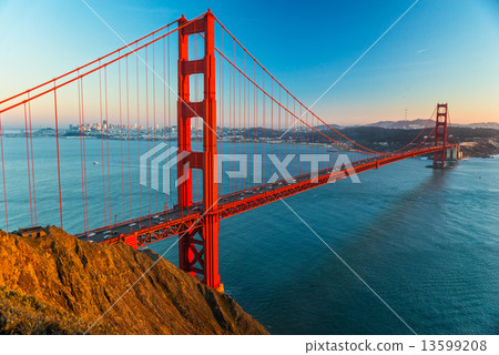 Golden Gate, San Francisco, California, USA. 13599208