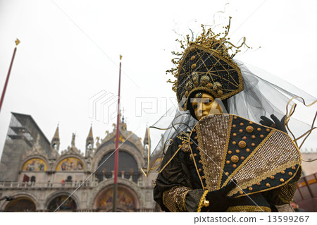 Venice Mask, Carnival. 13599267