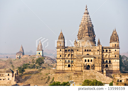 Orcha's Palace, India. 13599339