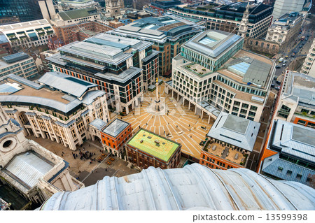 St Paul Cathedral, London, UK. 13599398