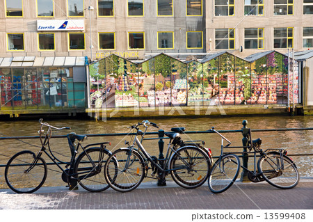 The Amsterdam canal system 13599408