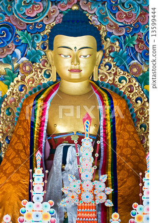 Buddha, Bodhgaya, India. Buddha, Bodhgaya, India. 13599444