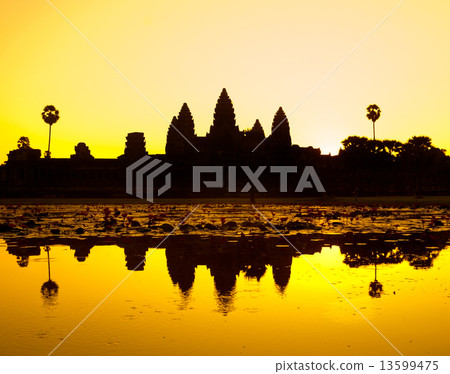 Angkor Wat, Siem reap, Cambodia. Angkor Wat, Siem reap, Cambodia. 13599475