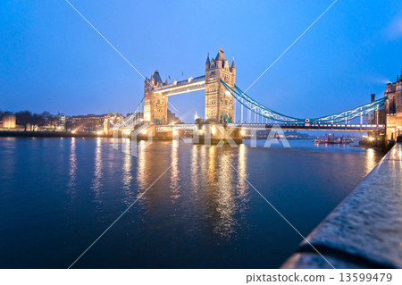 Tower Bridge, London, UK 13599479