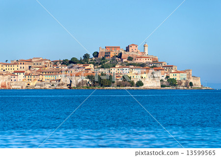 Portoferraio, Isle of Elba, Italy. Portoferraio, Isle of Elba, Italy. 13599565