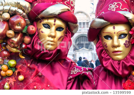 Venice Mask, Carnival. 13599599
