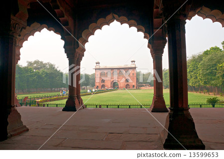Red Fort, old Delhi, India. 13599653