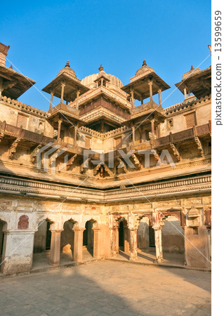 Orcha's Palace, India. 13599659