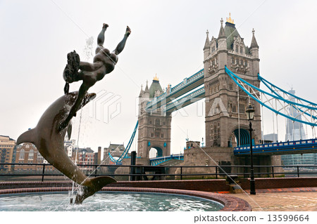 Tower Bridge, London, UK 13599664