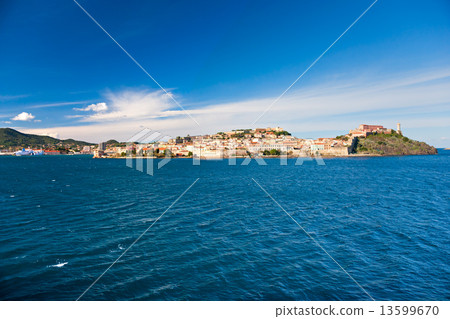 Portoferraio, Isle of Elba, Italy. Portoferraio, Isle of Elba, Italy. 13599670