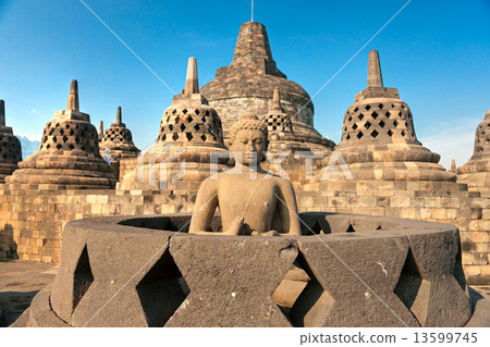 Borobudur Temple, Yogyakarta, Java, Indonesia. 13599745