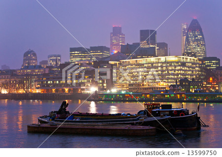 London Skyline London, UK 13599750