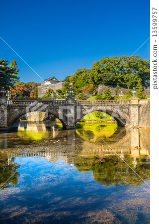 Imperial Palace, Tokyo. 13599757