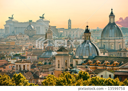 Rome, Italy. 13599758