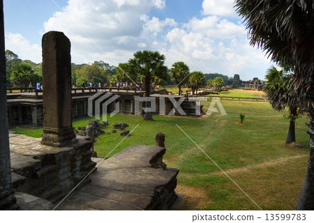 Angkor Wat, Siem reap, Cambodia. Angkor Wat, Siem reap, Cambodia. 13599783