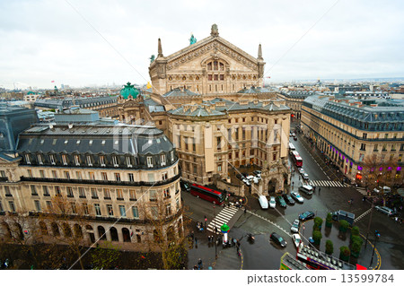 Paris: Opera Garnier Paris: Opera Garnier 13599784