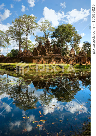 Banteay srei, Angkor, Cambodia. 13599829