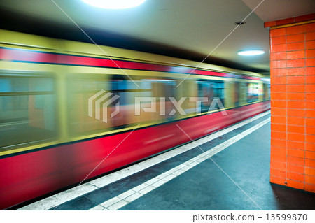 Berlin Subway. 13599870