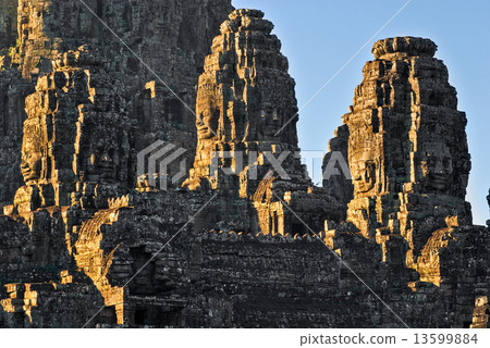 Bayon towers Bayon towers 13599884