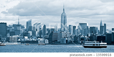 Manhattan, New York City. USA. 13599918