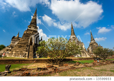 Wat Phra Si Sanphet, Ayutthaya, Thailand, 13599933