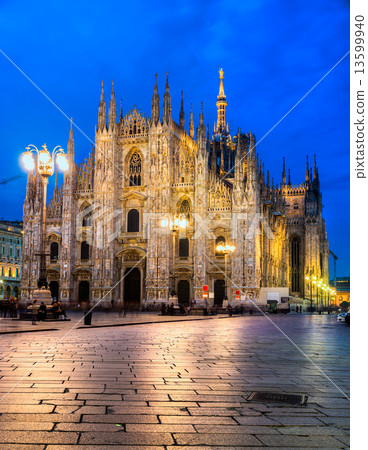 Duomo of Milan, Italy. 13599940