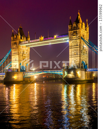 Tower Bridge, London, UK 13599962