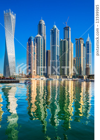 Dubai Marina. Dubai Marina. 13599985