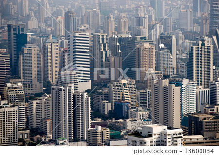 Bangkok Skyline, Thailand.. Bangkok Skyline, Thailand.. 13600034