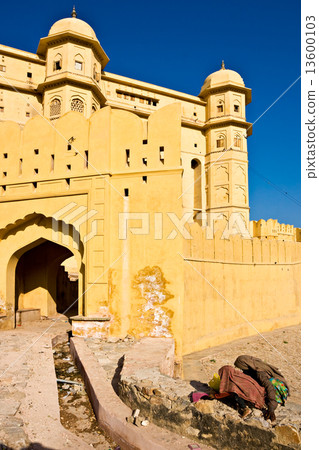 Amber Fort, Jaipur, India. 13600103