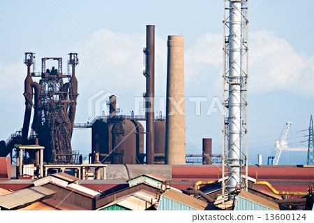 Power Plant in Piombino , Italy. Power Plant in Piombino , Italy. 13600124