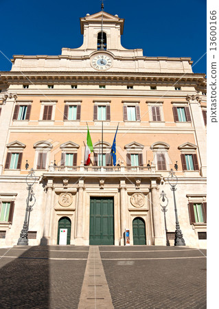 Montecitorio palace, Rome, Italy. 13600166