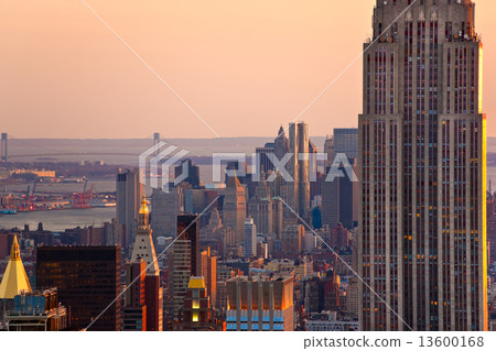Manhattan, New York City. USA. 13600168