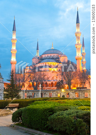 The Blue Mosque, Istanbul, Turkey. 13600183