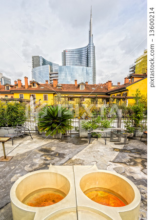 Porta Nuova Area, Milan, Italy. 13600214