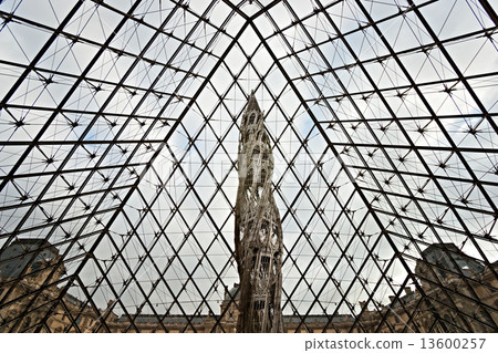 Louvre Museum, Paris - France 13600257
