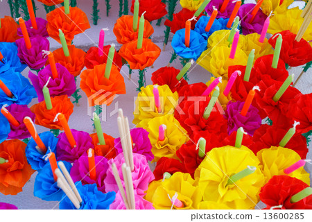 Colored Candle. Colored Candle. 13600285