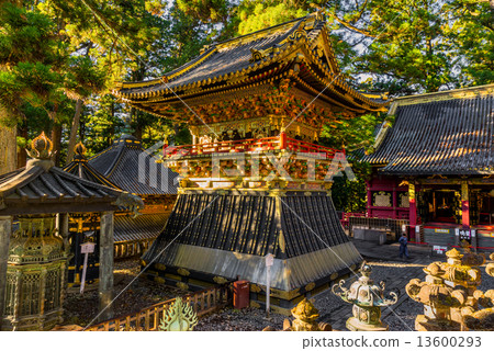 Toshogu Shrine, Nikko, Japan. 13600293