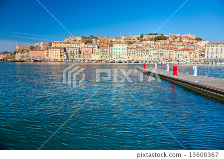Portoferraio, Isle of Elba, Italy. Portoferraio, Isle of Elba, Italy. 13600367
