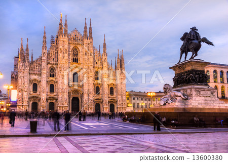 Duomo of Milan, Italy. 13600380