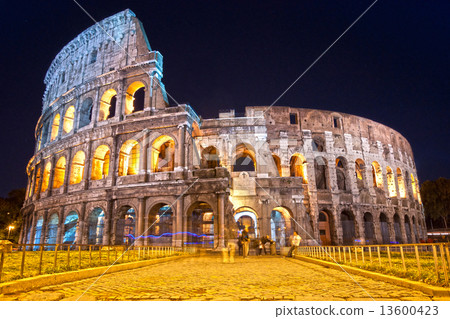 The Majestic Coliseum, Rome, Italy. 13600423