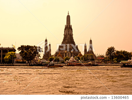 War Arun, Bangkok, Thailandia. 13600465