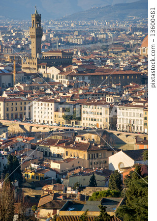 Florence, Palazzo Vecchio, piazza della Signoria. 13600481