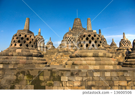 Borobudur Temple, Yogyakarta, Java, Indonesia. 13600506