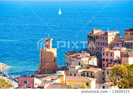 Rio Marina, Isle of Elba, Italy. Rio Marina, Isle of Elba, Italy. 13600525