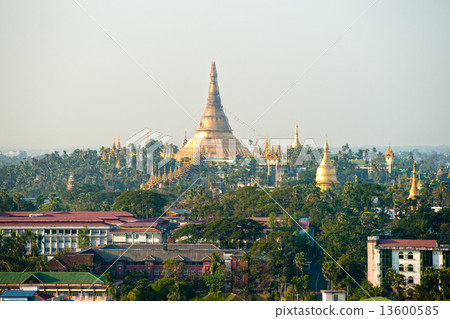 Amazing Rice Terrace field, Ubud, Bali, Indonesia. 13600585